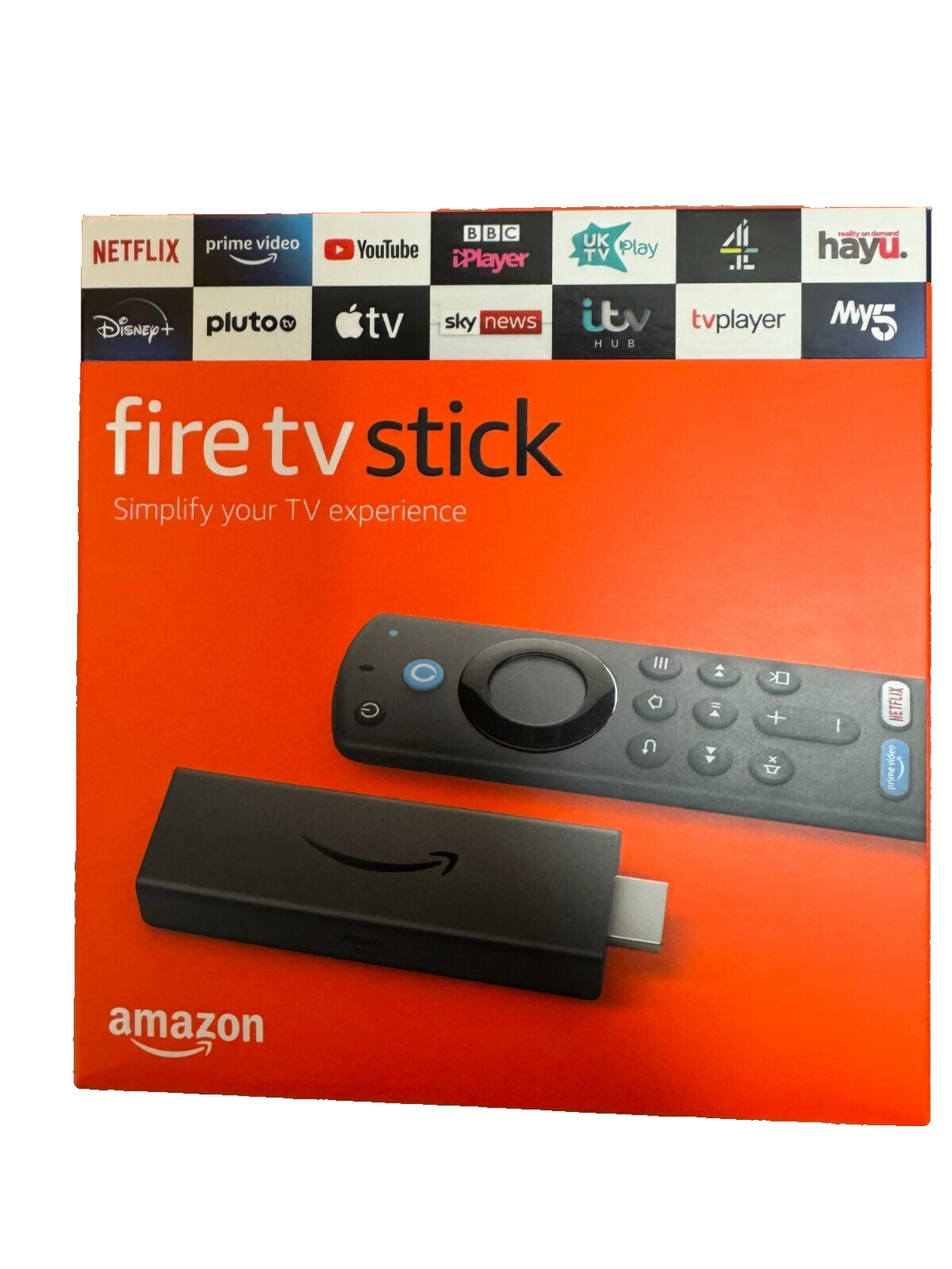 NEW Amazon Fire TV Stick HD 3rd Gen Streaming Device with Alexa Voice Remote