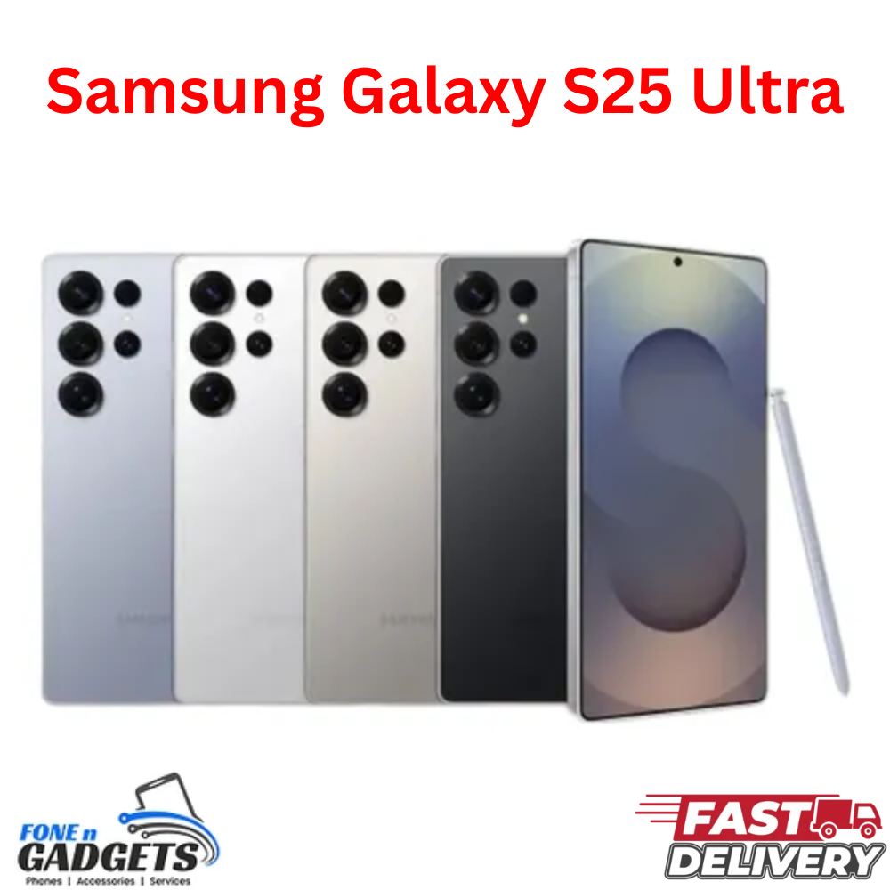 New Samsung Galaxy S25 Ultra 5G – 256GB Unlocked Android Smartphone Sealed Box