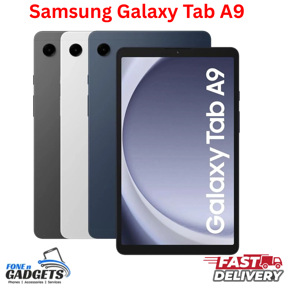 NEW Samsung Galaxy Tab A9 64/ 128GB WiFi & 4G LTE Cellular Tablet Android Sealed