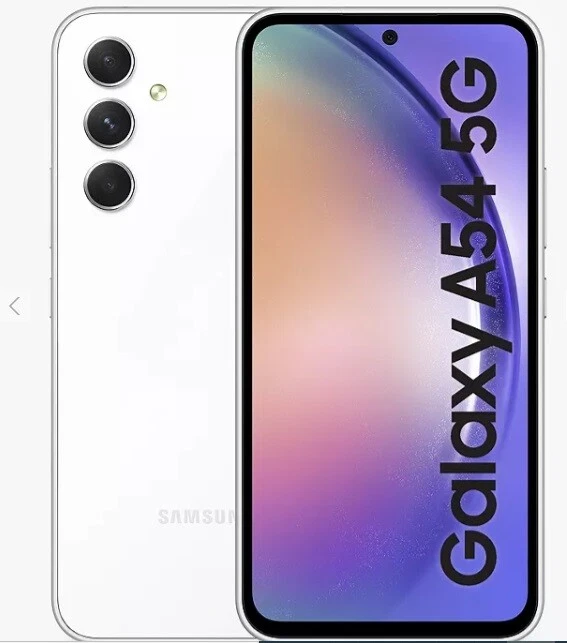 Samsung Galaxy A54 5G 128GB Android Smartphone Unlocked Excellent Condition A+