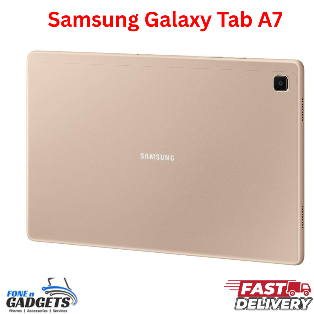 New Samsung Galaxy Tab A7 10.4” Wi-Fi Tablet 64GB Slim Dolby Audio Android Seal