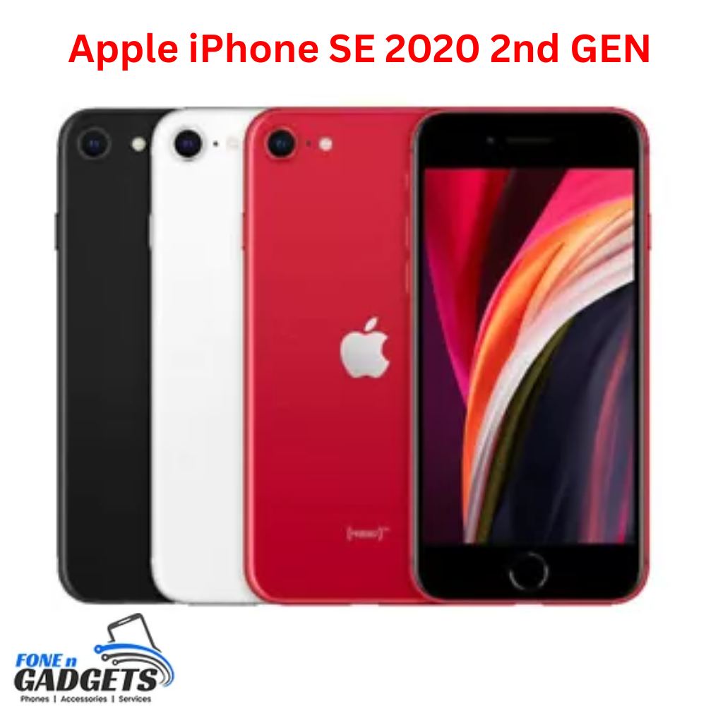 Apple iPhone SE 2nd Gen 64GB Unlocked 4G Unlocked Smartphone Pristine Condition