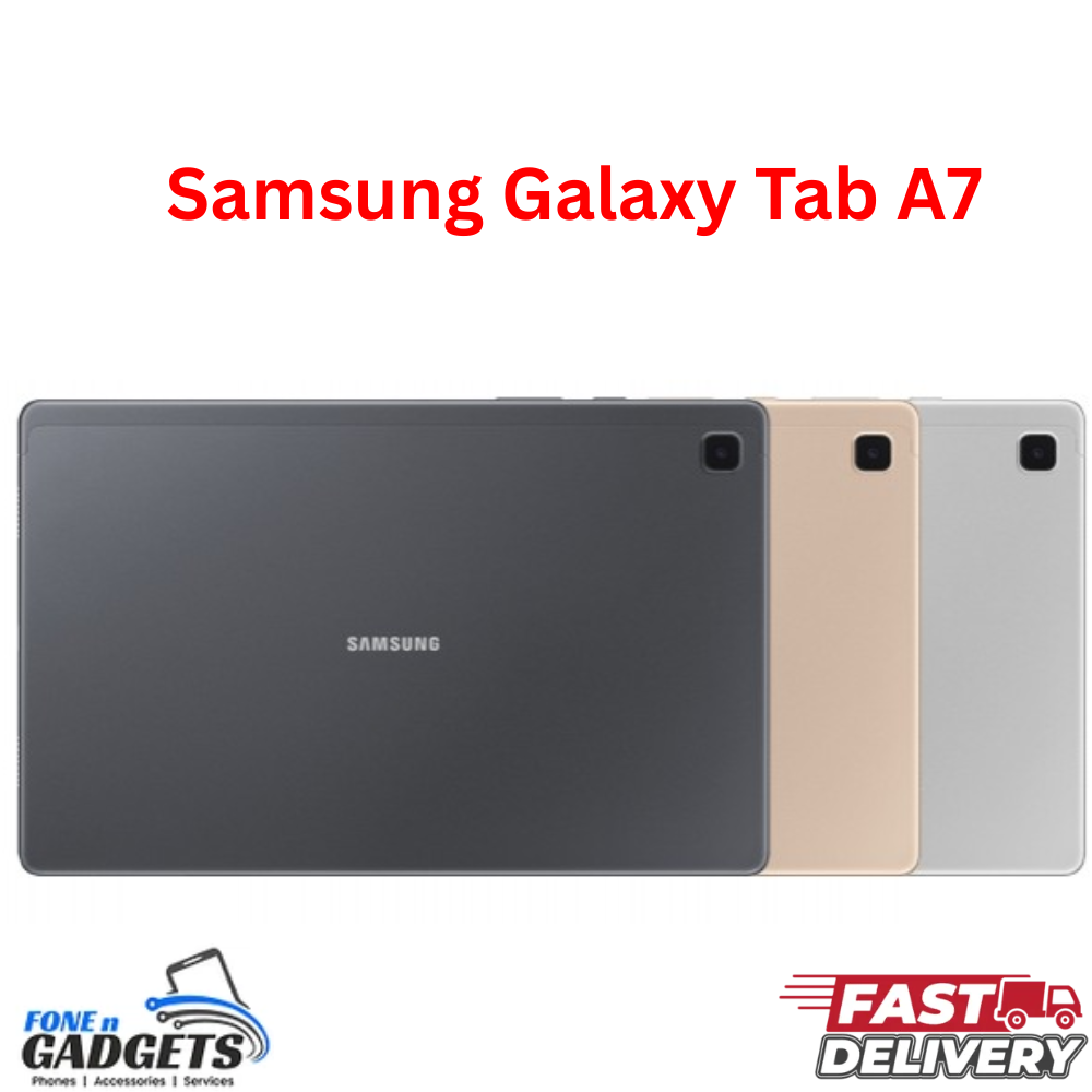 New Samsung Galaxy Tab A7 10.4” Wi-Fi Tablet 64GB Slim Dolby Audio Android Seal