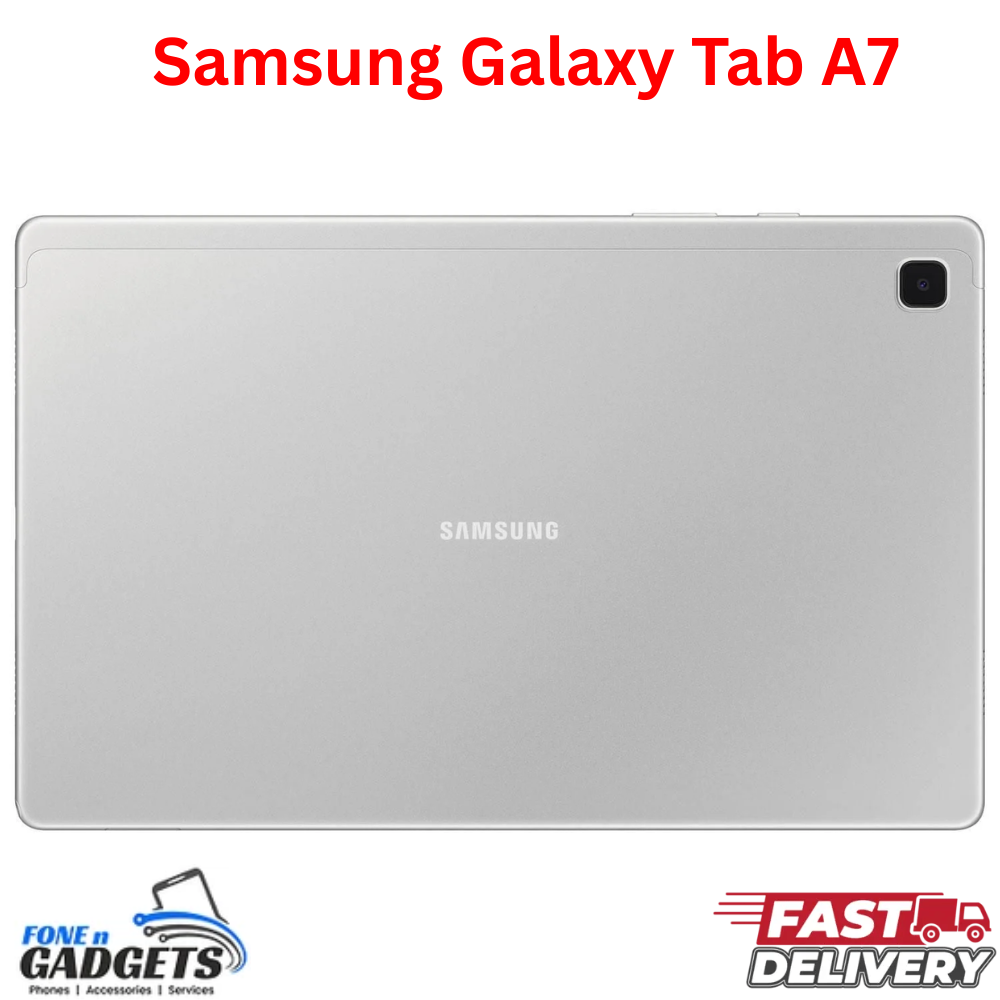 New Samsung Galaxy Tab A7 10.4” Wi-Fi Tablet 64GB Slim Dolby Audio Android Seal