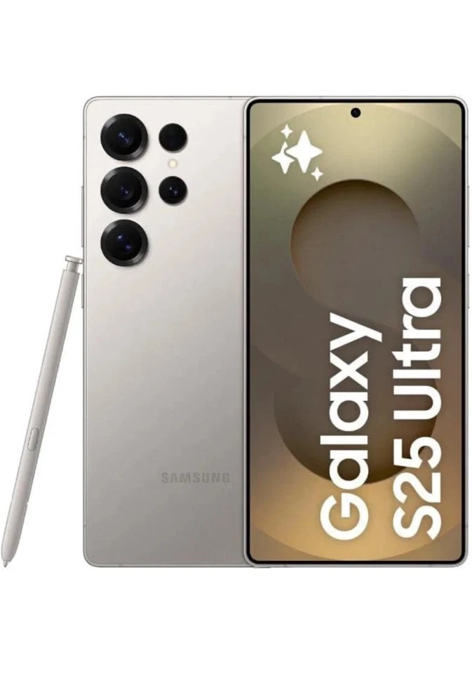New Samsung Galaxy S25 Ultra 5G – 256GB Unlocked Android Smartphone Sealed Box