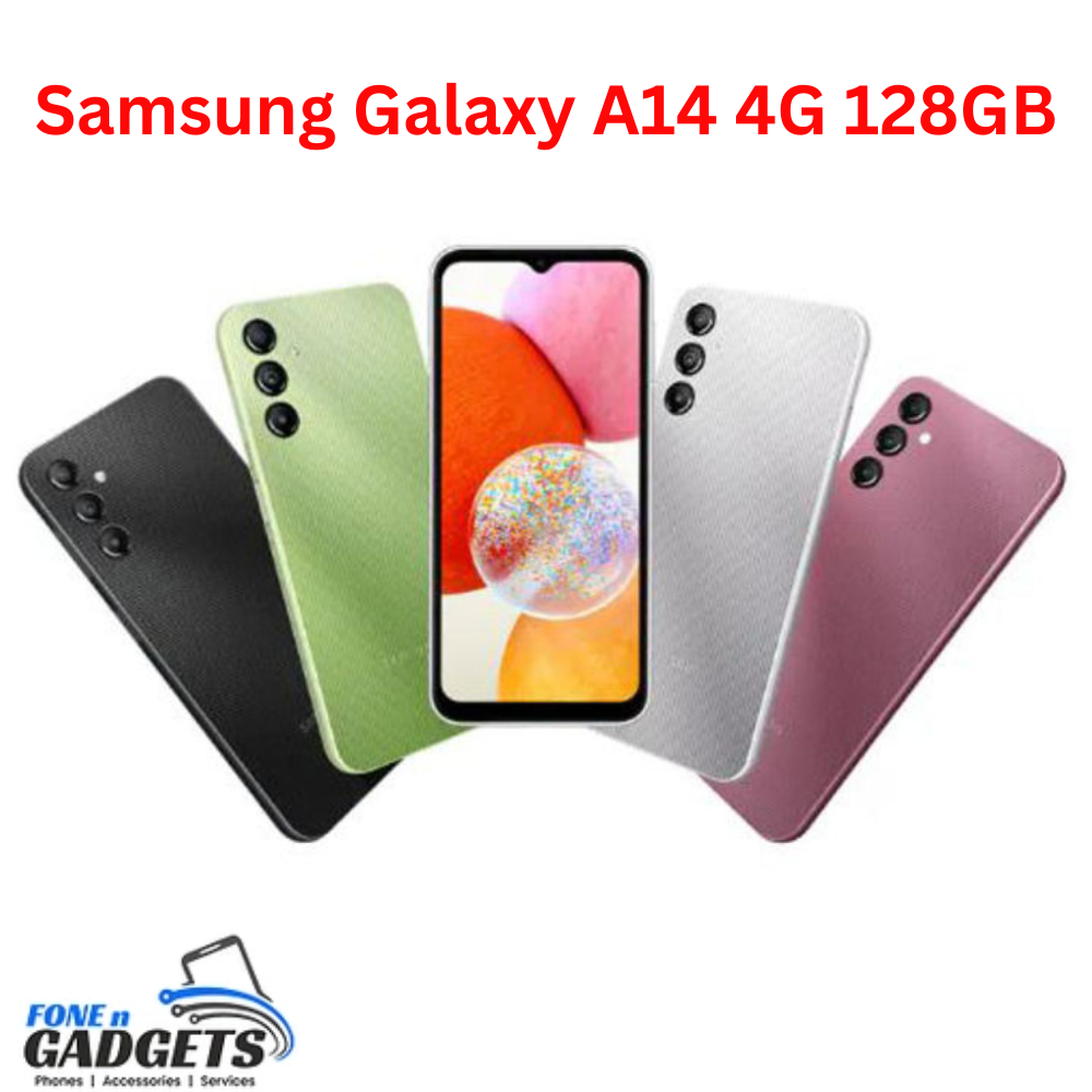 Brand New Samsung Galaxy A14 128GB 4G Unlocked Android Smarphone Sealed Box