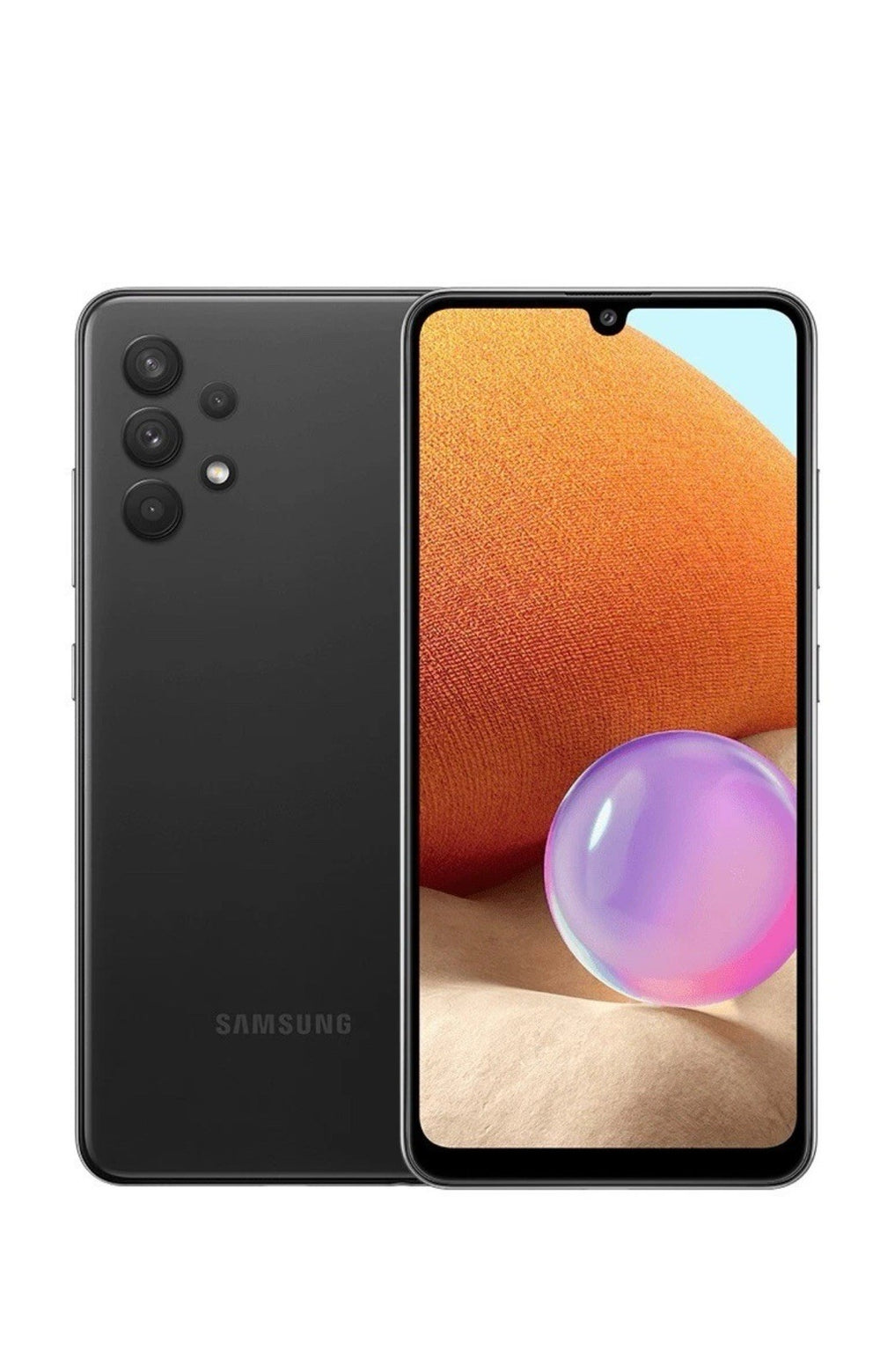 Samsung Galaxy A32 5G 64GB Black Unlocked - Dual Sim Good Condition-UK Model
