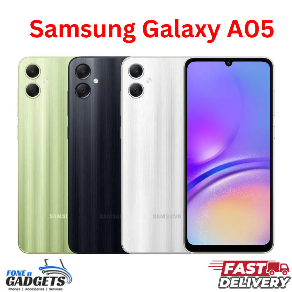 New Samsung Galaxy A05 64 GB Dual SIM Unlocked Android Smartphone Sealed