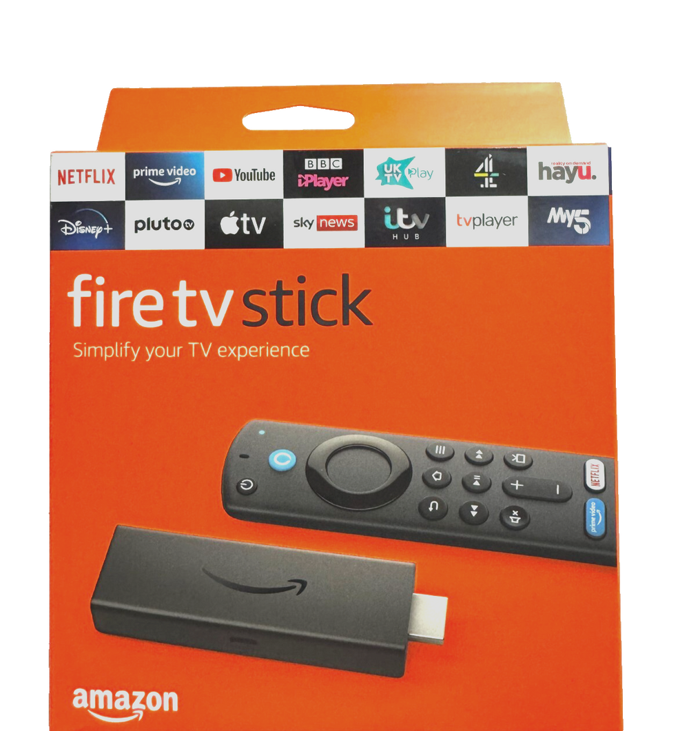 NEW Amazon Fire TV Stick HD 3rd Gen Streaming Device with Alexa Voice Remote