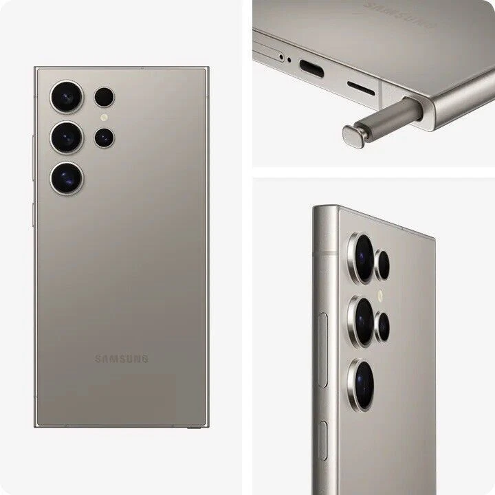 New Samsung Galaxy S24 Ultra 5G 256 /512 GB Unlocked Android Smartphone Seal Box