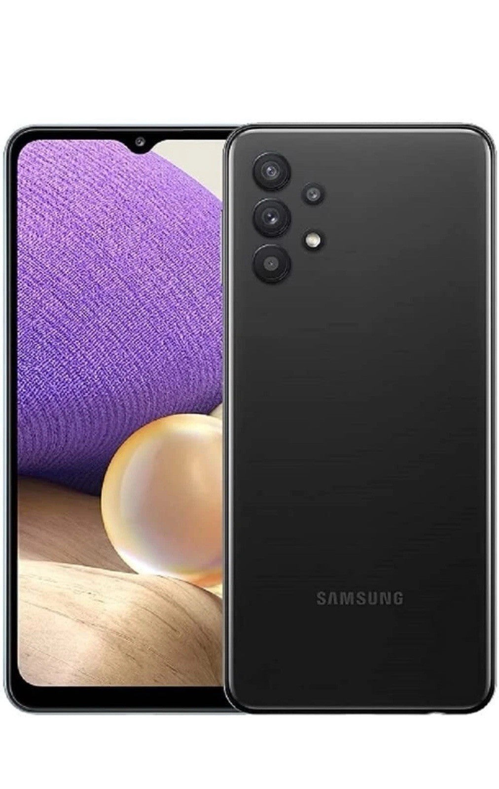 Samsung Galaxy A32 5G 64GB Black Unlocked - Dual Sim Good Condition-UK Model