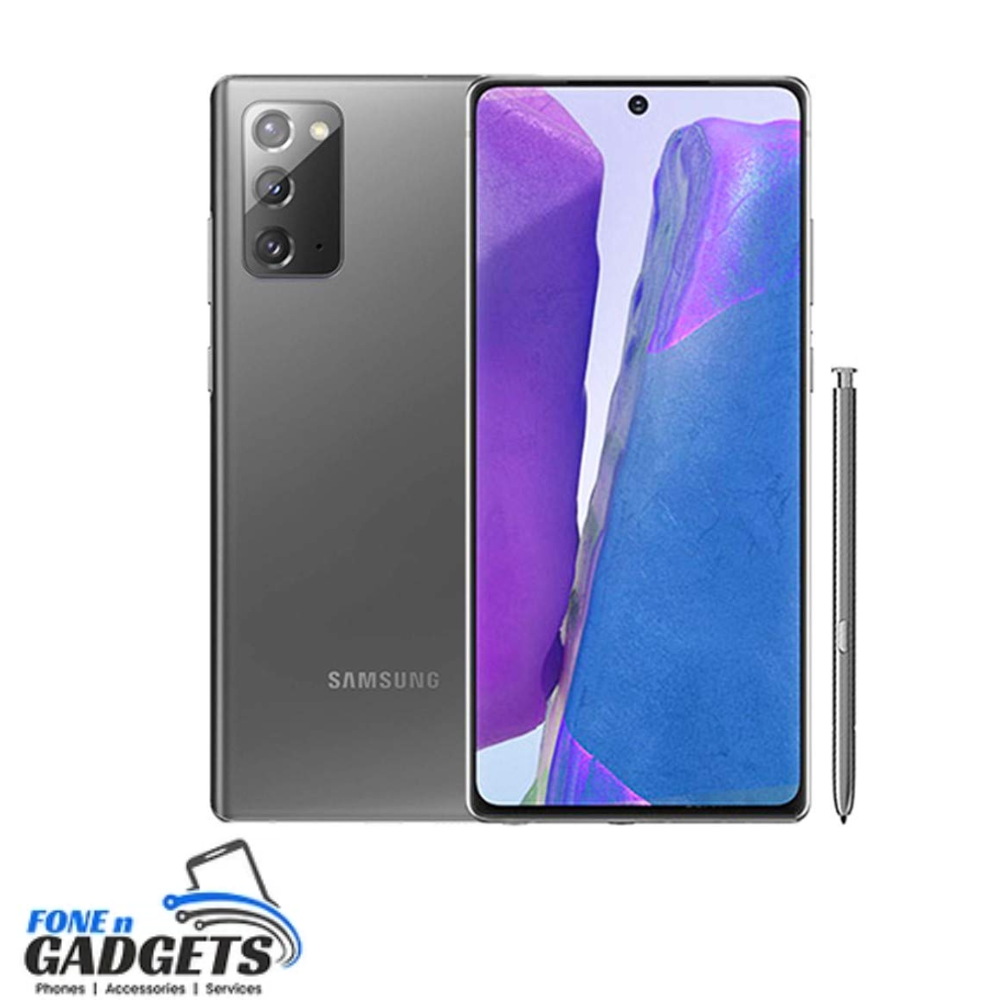 Samsung Galaxy Note 20 5G 256 GB Unlocked Smartphone Black Pristine Condition A+