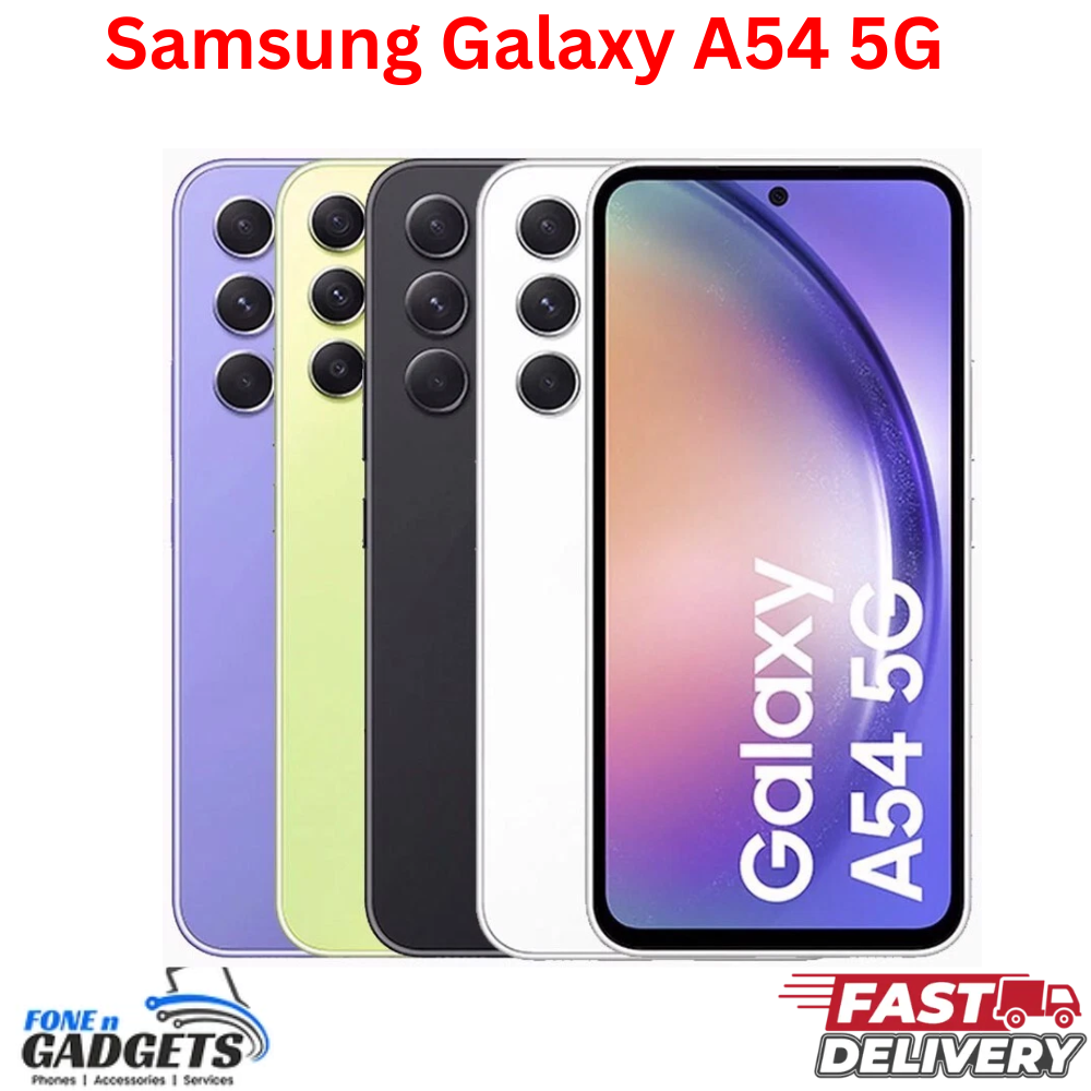 Samsung Galaxy A54 5G 128GB Android Smartphone Unlocked Excellent Condition A+