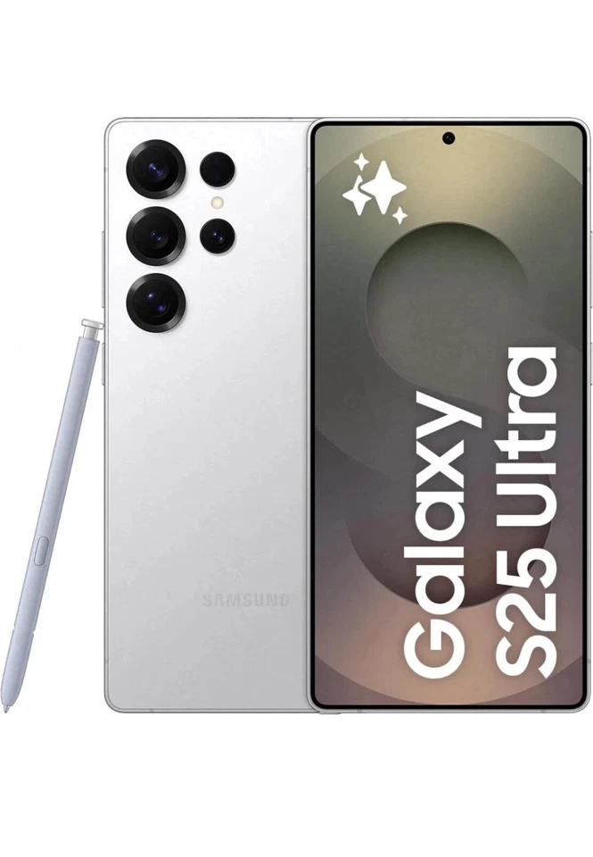 New Samsung Galaxy S25 Ultra 5G – 256GB Unlocked Android Smartphone Sealed Box