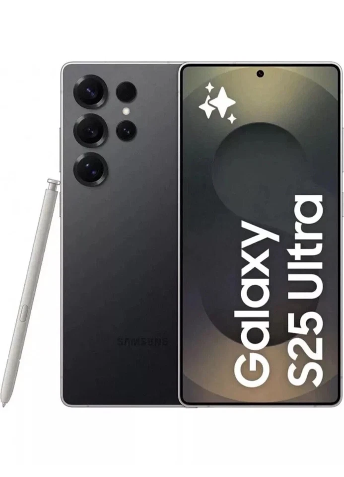 New Samsung Galaxy S25 Ultra 5G – 256GB Unlocked Android Smartphone Sealed Box