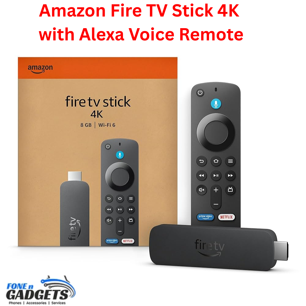 Brand New Amazon Fire TV Stick 4K Alexa Voice Remote 8GB Wi-Fi 6 Dolby Vision