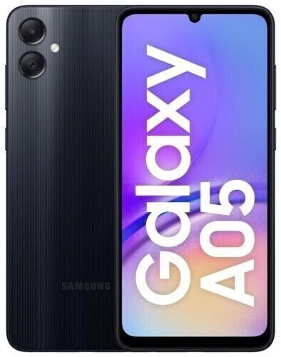 New Samsung Galaxy A05 64 GB Dual SIM Unlocked Android Smartphone Sealed
