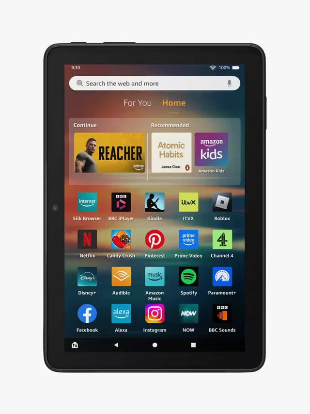 New Amazon Fire HD 8 Tablet (2024) 32GB Wi-Fi Alexa Hands-Free Hexa-Core Sealed