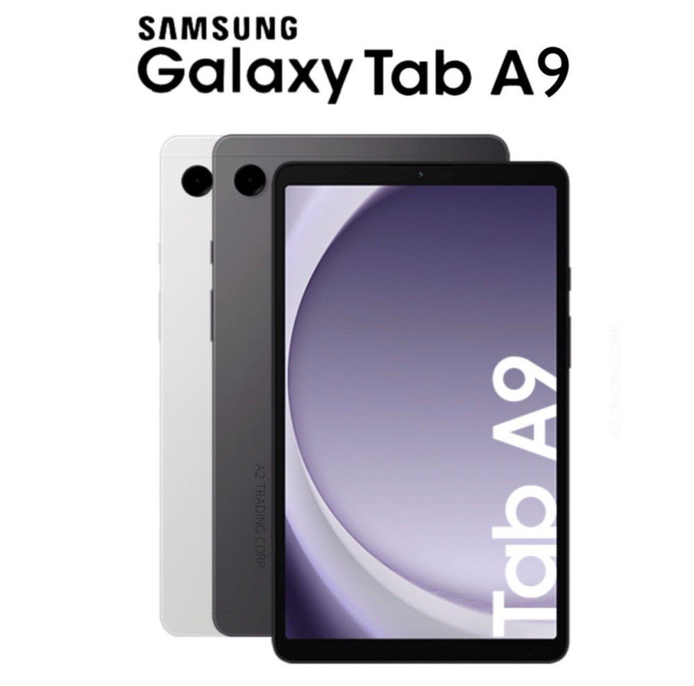 NEW SEALED Samsung Galaxy Tab A9 64GB WiFi SM-X110 Graphite Silver Navy UKSELLER