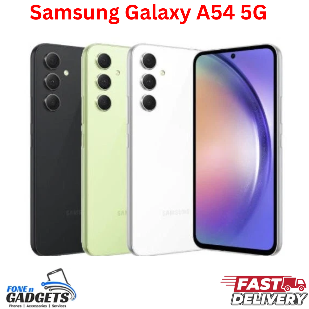 Samsung Galaxy A54 5G 128GB Android Smartphone Unlocked Excellent Condition A+