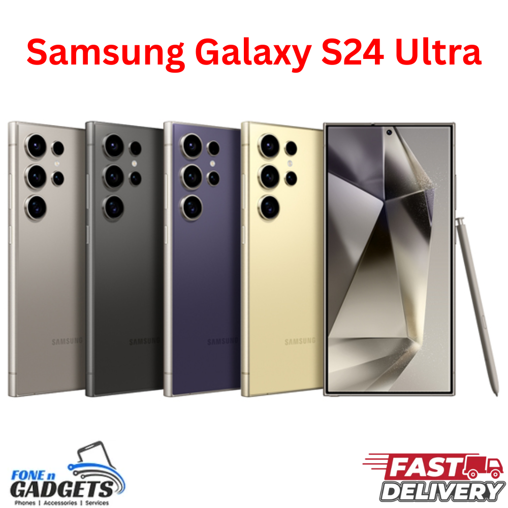 New Samsung Galaxy S24 Ultra 5G 256 /512 GB Unlocked Android Smartphone Seal Box