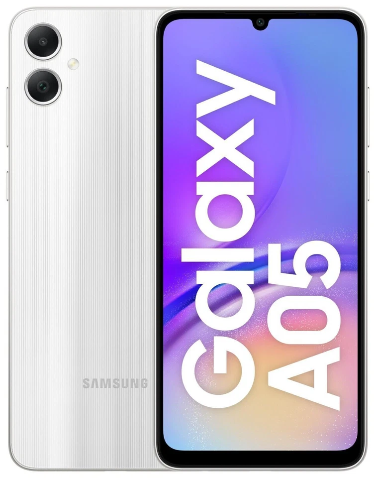 New Samsung Galaxy A05 64 GB Dual SIM Unlocked Android Smartphone Sealed