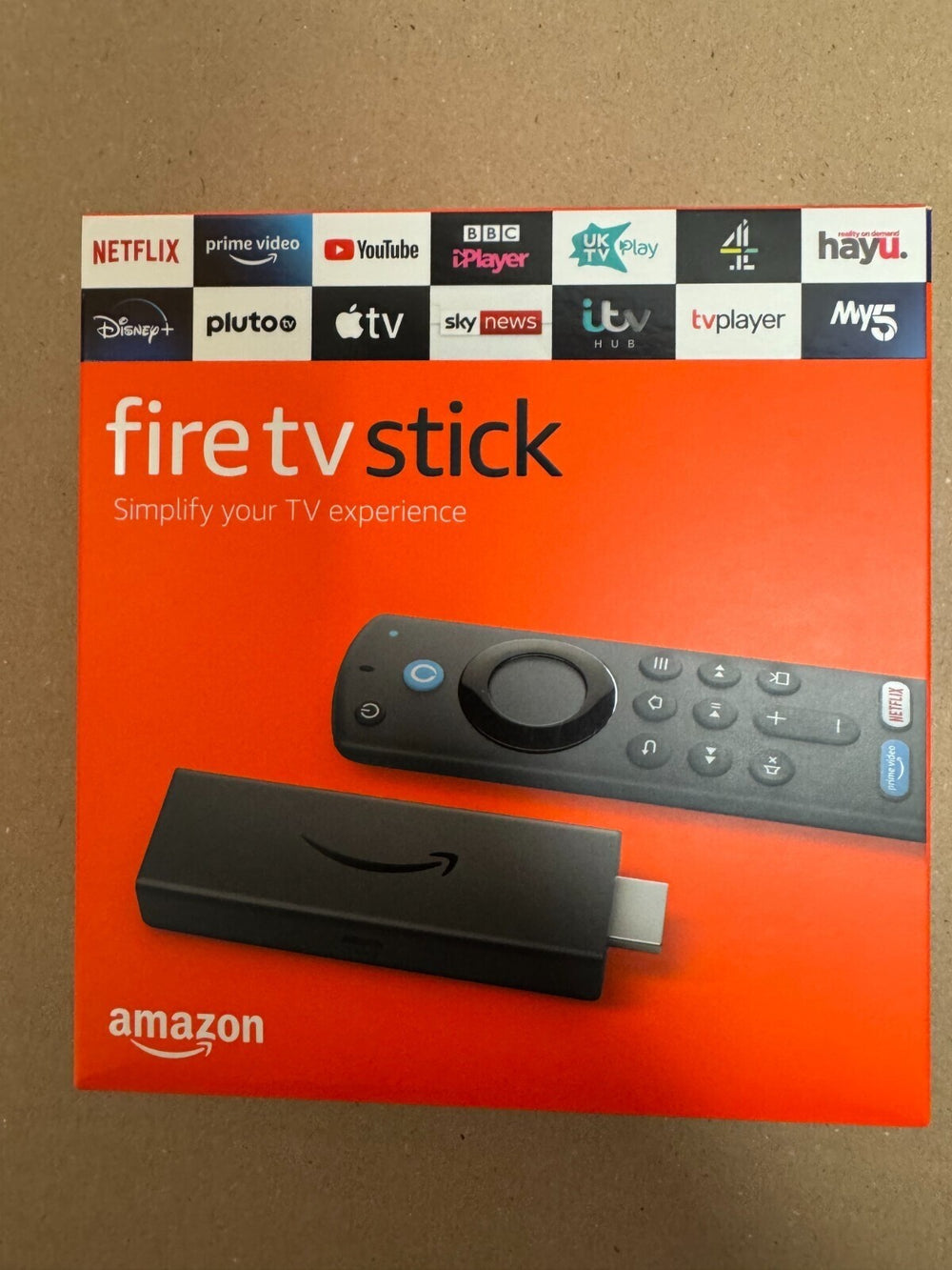 NEW Amazon Fire TV Stick HD 3rd Gen Streaming Device with Alexa Voice Remote