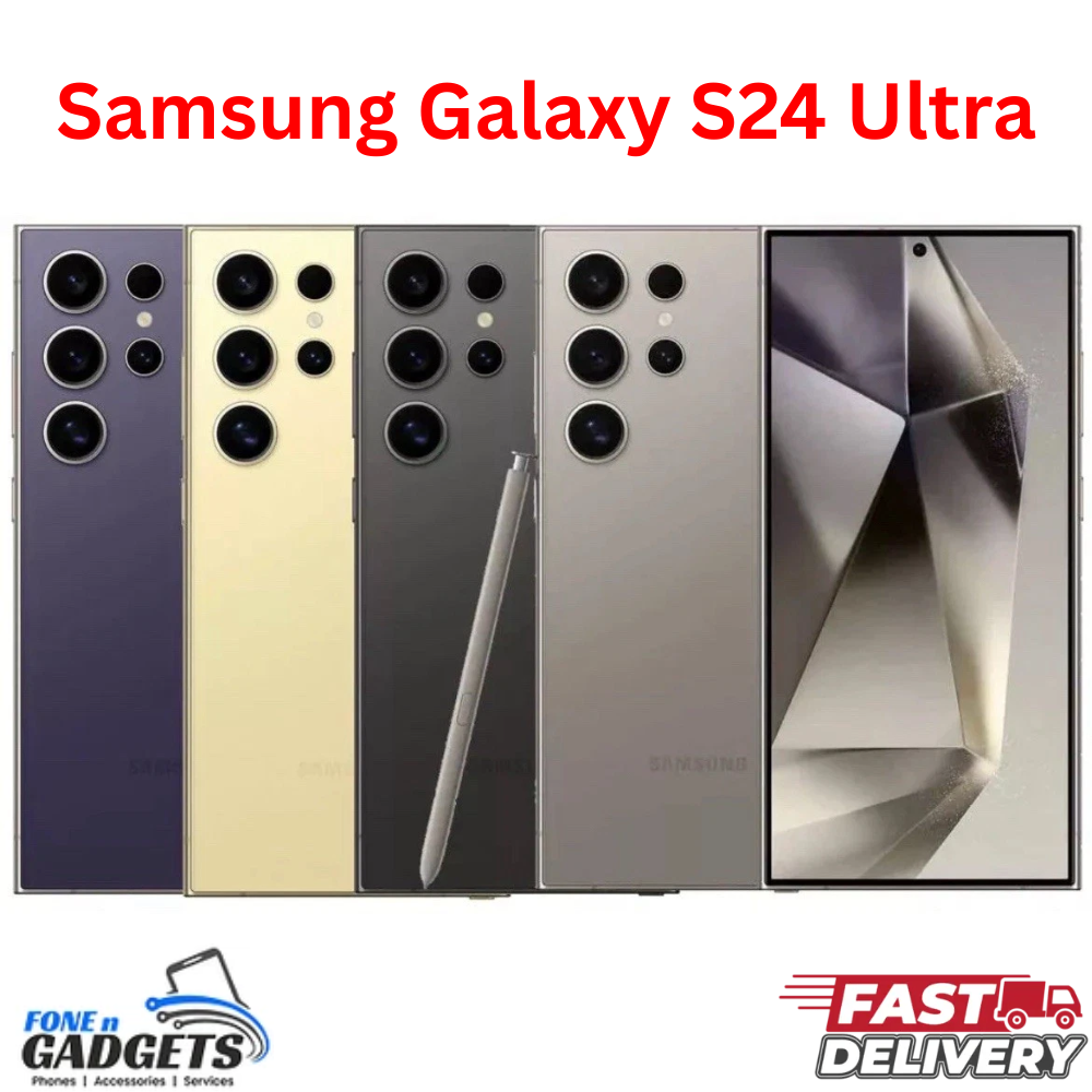 New Samsung Galaxy S24 Ultra 5G 256 /512 GB Unlocked Android Smartphone Seal Box