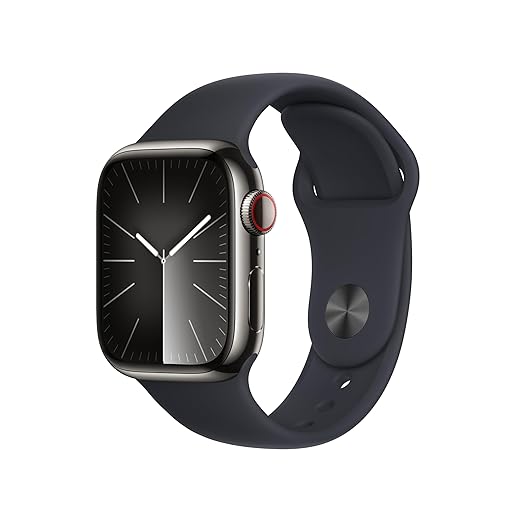 Apple Watch Series 9 – 45mm Stainless Steel