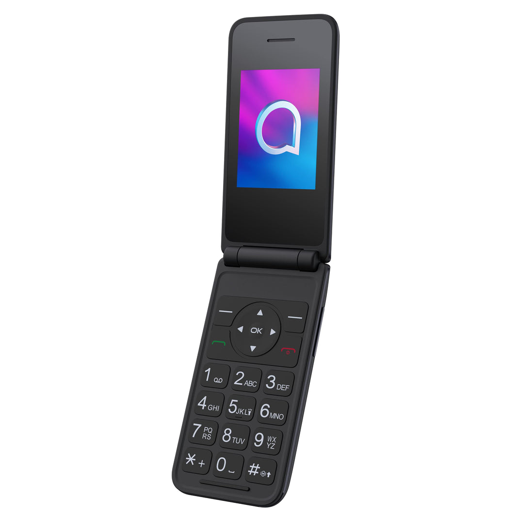 Alcatel 3082 4G Flip with Cradle (14 Days Open Box)
