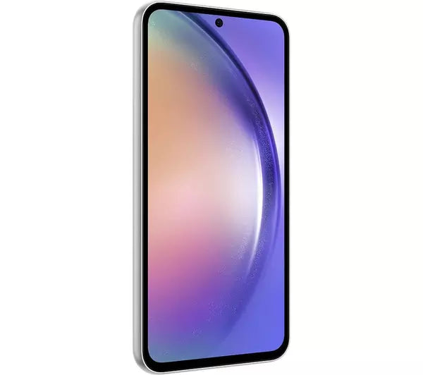 Samsung Galaxy A54 5G 128GB Mobile Phone Sim Free White - Brand New