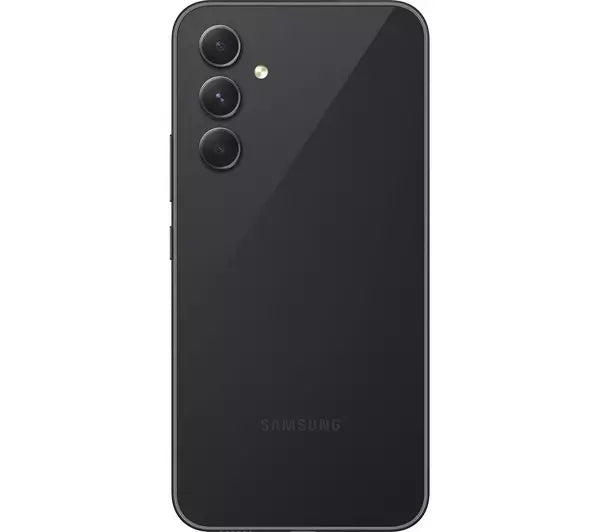 Samsung Galaxy A54 5G 128GB Mobile Phone Sim Free Black - Brand New