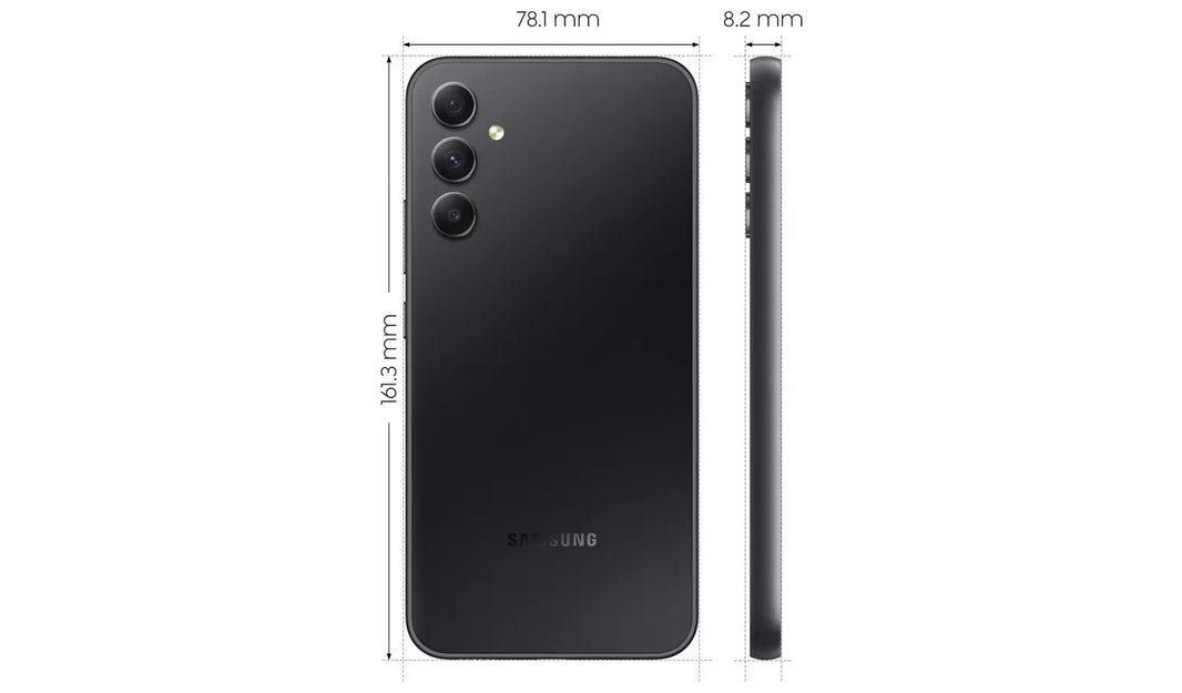 Samsung Galaxy A34 5G 128GB Mobile Phone Sim Free Black  – Brand new