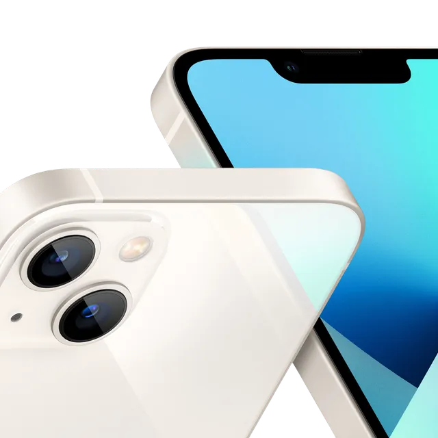 Apple iPhone 13 5g 128GB Starlight White - Unlocked Grade A