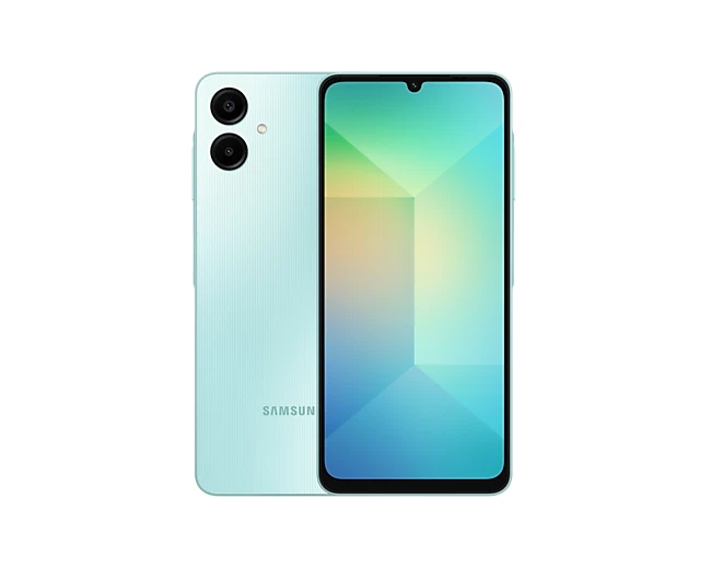 New Samsung Galaxy A06 Android Mobile 4G 64 / 128 GB Unlocked Smartphone Sealed
