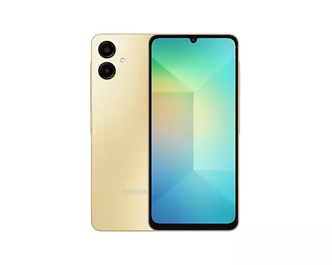 New Samsung Galaxy A06 Android Mobile 4G 64 / 128 GB Unlocked Smartphone Sealed
