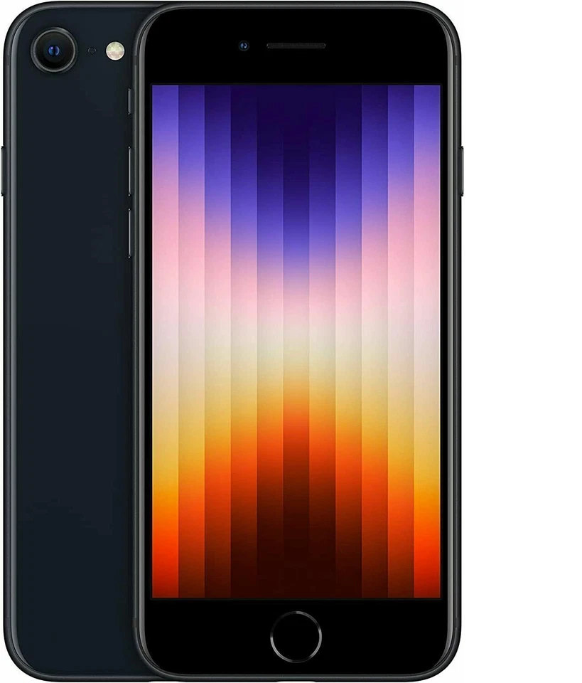 Apple iPhone SE 2022 (3rd Gen) – 64GB  5G Unlocked IOS Smartphone – Pristine A++