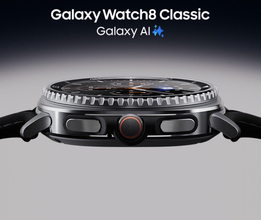 Samsung Galaxy Watch8 Classic | LTE | 46mm | Black |