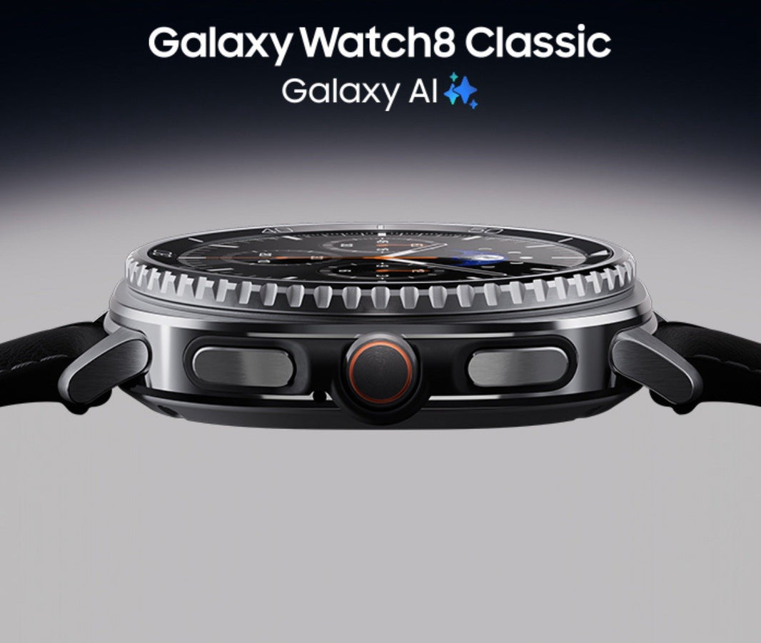 Samsung Galaxy Watch8 Classic | LTE | 46mm | Black |