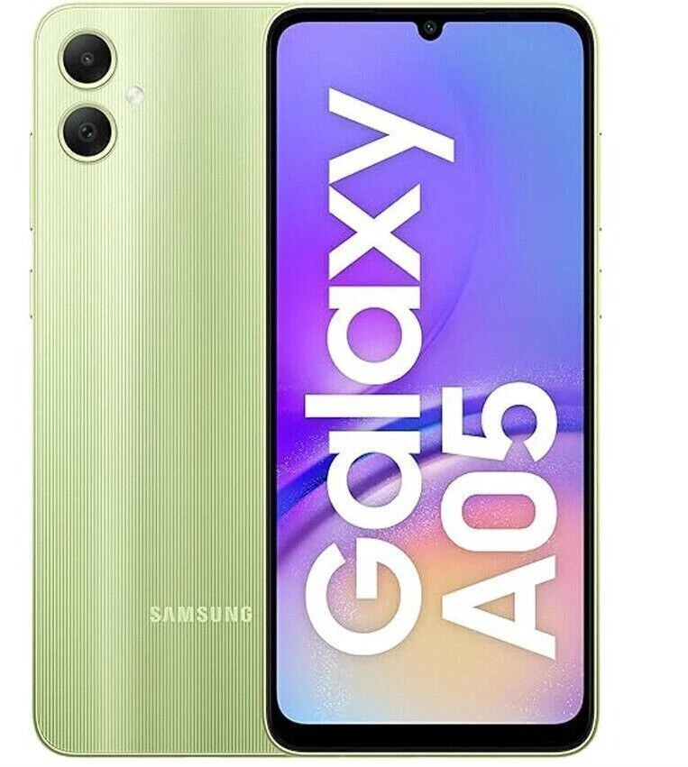New Samsung Galaxy A05 64 GB Dual SIM Unlocked Android Smartphone Sealed