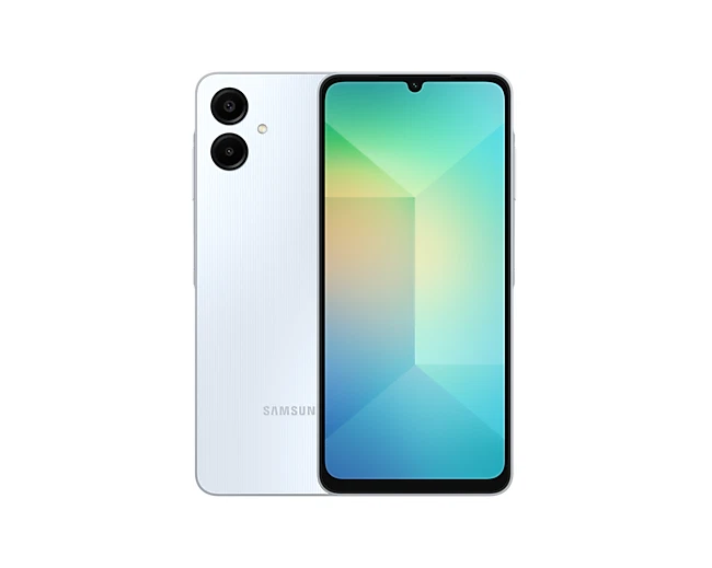 New Samsung Galaxy A06 Android Mobile 4G 64 / 128 GB Unlocked Smartphone Sealed
