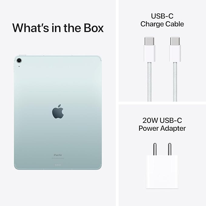 Apple iPad Air (M2, 2024) – Cellular 128GB