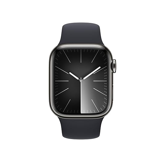 Apple Watch Series 9 – 45mm Stainless Steel