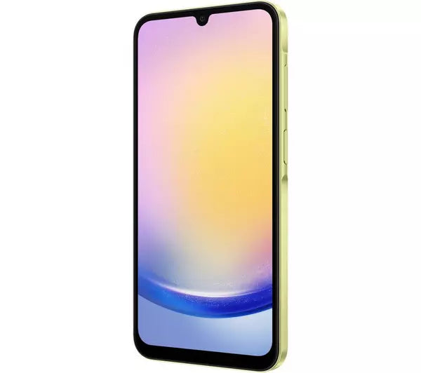 Samsung Galaxy A25 5G 128GB Mobile Phone Sim Free Yellow  – Brand new