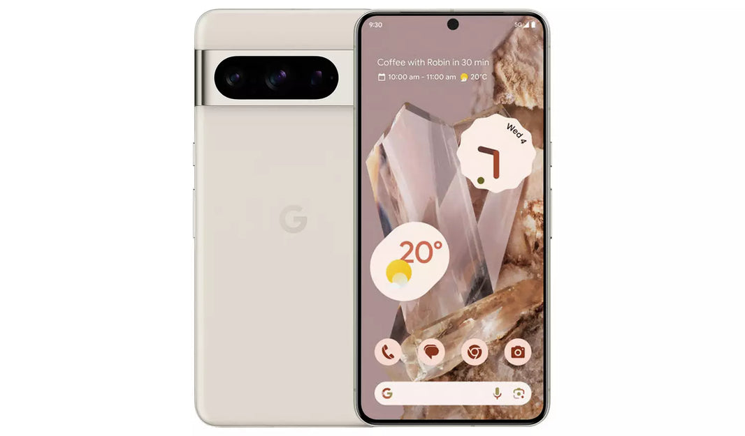 SIM Free Google Pixel 8 Pro 5G 256GB AI Phone Porcelain  - Brand New