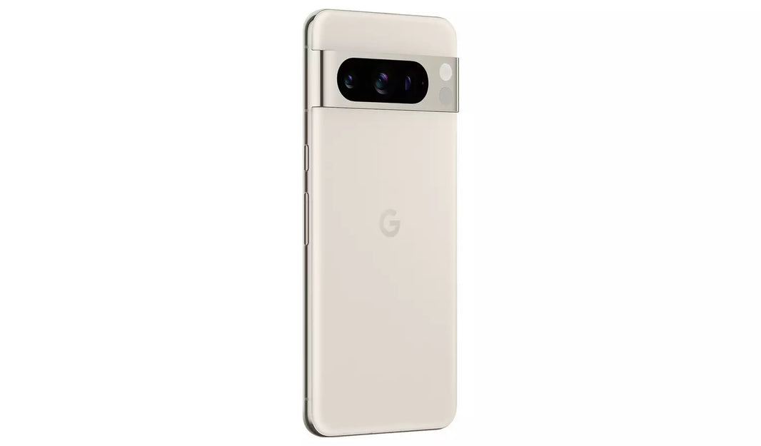 SIM Free Google Pixel 8 Pro 5G 128GB AI Phone Porcelain - Brand New