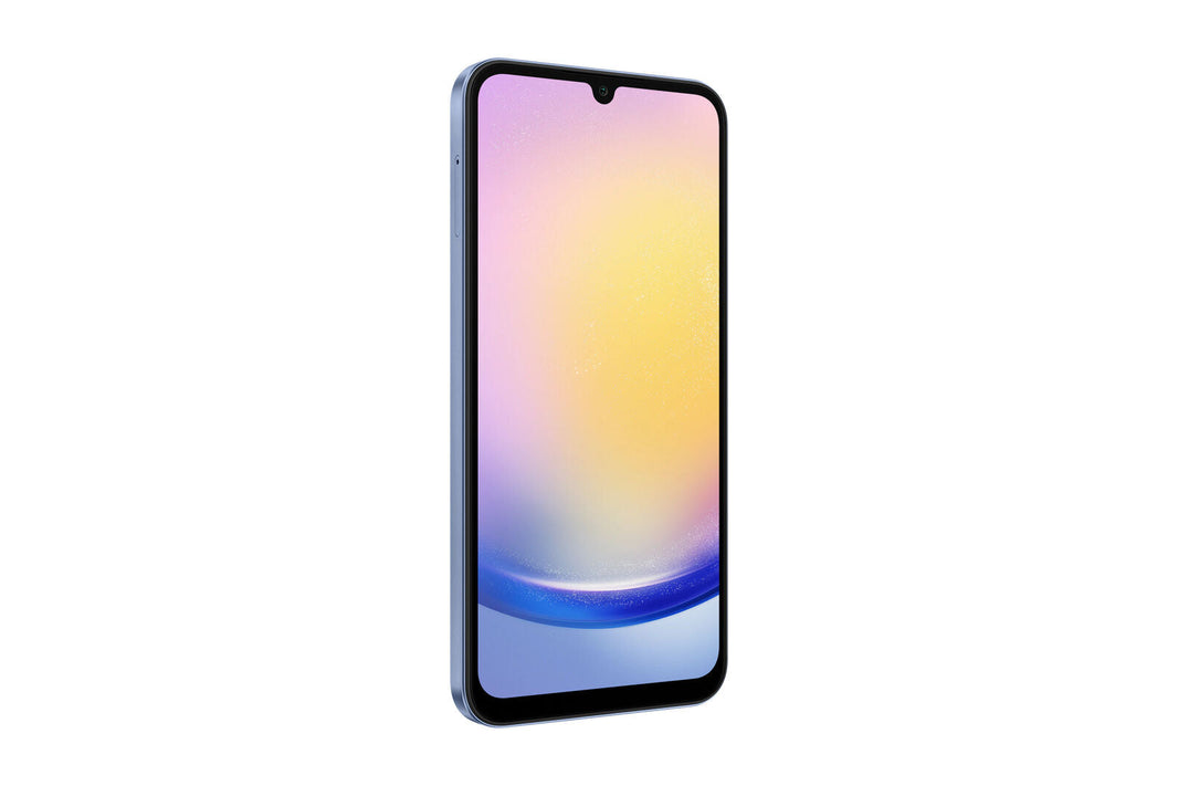 Samsung Galaxy A25 5G 128GB Mobile Phone Sim Free Light Blue – Brand new